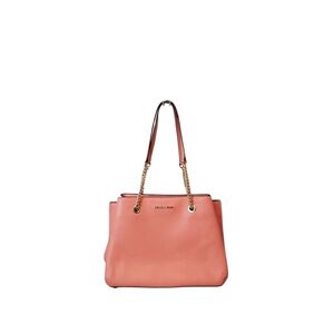 Michael Kors Coral Leather Tote Bag